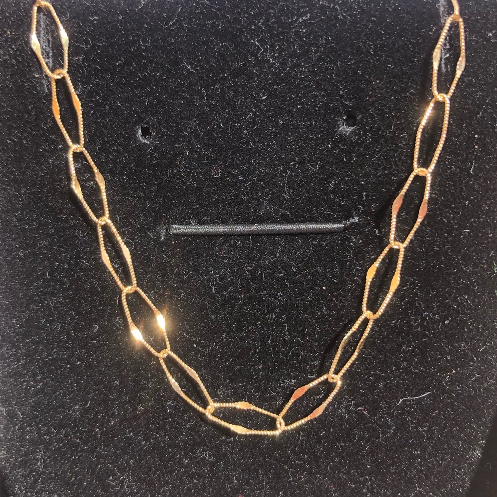 Diedrich 14k Solid YG Bracelet - Picture 2 of 3